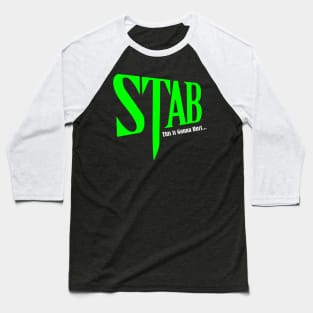 Stab (1998) Baseball T-Shirt